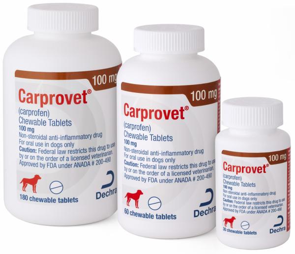 Carprovet® (carprofen) Chewable Tablets 100 mg