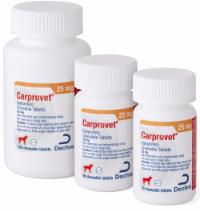 Carprovet Chewable Tablets 25 mg