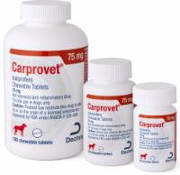 Carprovet Chewable Tablets 75 mg