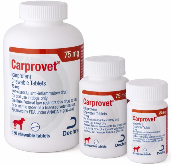 Carprovet® (carprofen) Chewable Tablets 75 mg