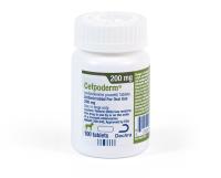 Cefpoderm® (cefpodoxime proxetil) Tablets 200 mg
