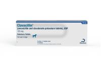 Clavacillin® (amoxicillin and clavulanate potassium tablets), USP Veterinary Tablets 125 mg
