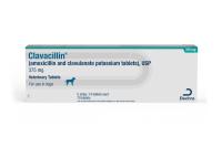 Clavacillin® (amoxicillin and clavulanate potassium tablets), USP Veterinary Tablets 375 mg