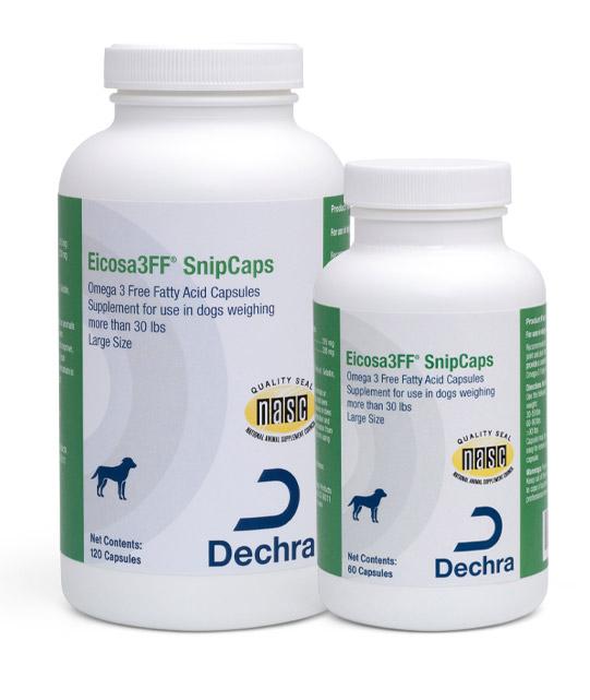 Eicosa3FF® SnipCaps Omega 3 Free Fatty Acid Capsules L