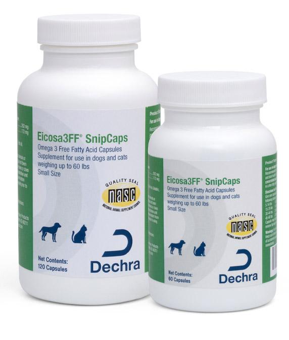 Eicosa3FF® SnipCaps Omega 3 Free Fatty Acid Capsules S