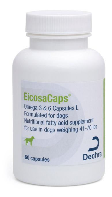 EicosaCaps<sup>®</sup> Omega 3 & 6 L