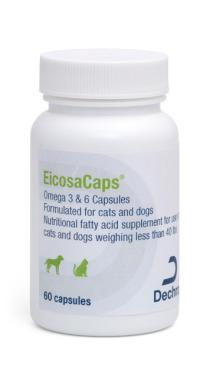 EicosaCaps<sup>®</sup> Omega 3 & 6 S