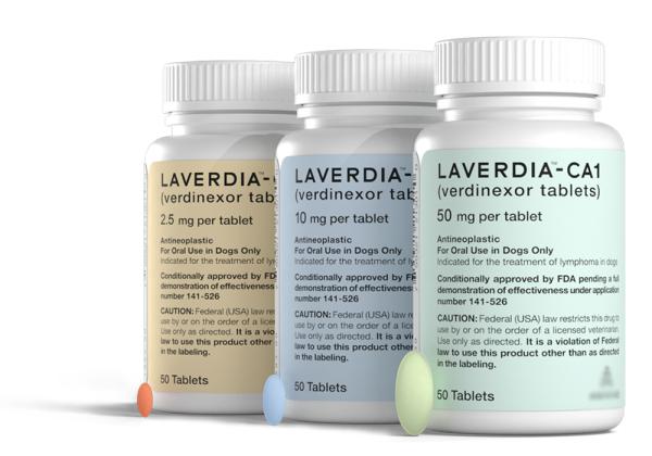 Laverdia®-CA1 (verdinexor tablets) Laverdia®-CA1 (verdinexor tablets)
