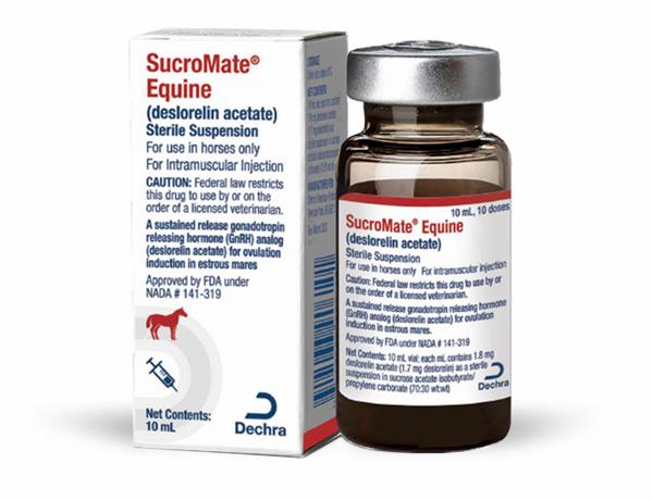 Sucromate® Equine (deslorelin acetate) Sterile Suspension Sucromate® Equine (deslorelin acetate) Sterile Suspension