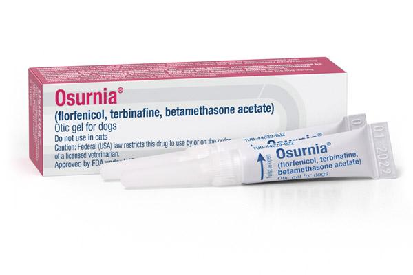 Surolan (miconazole, polymyxine B et acétate de prednisolone) gouttes auriculaires