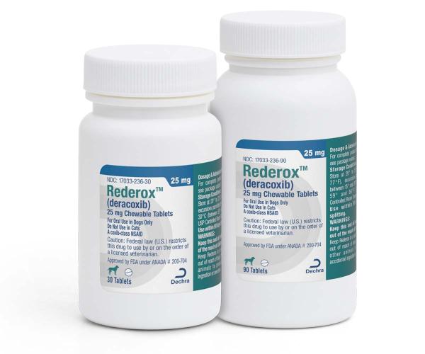 Rederox™ (deracoxib) Chewable Tablets