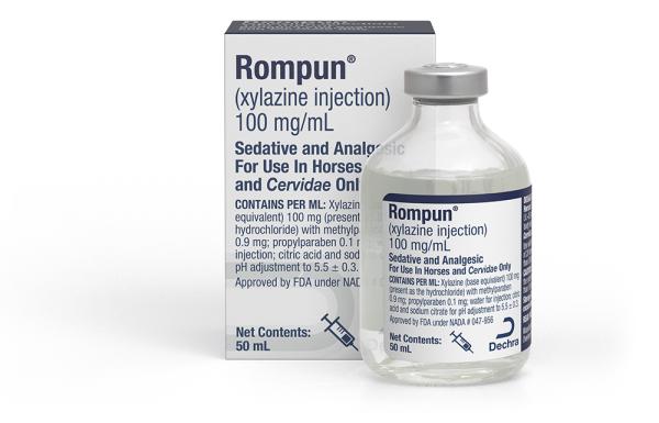 Rompun® (xylazine injection) 100 mg/mL