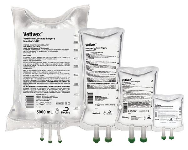Vetivex® Veterinary Fluids