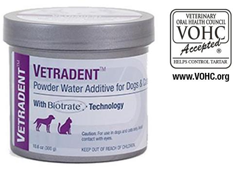 VETRADENT® Powder Water Additive