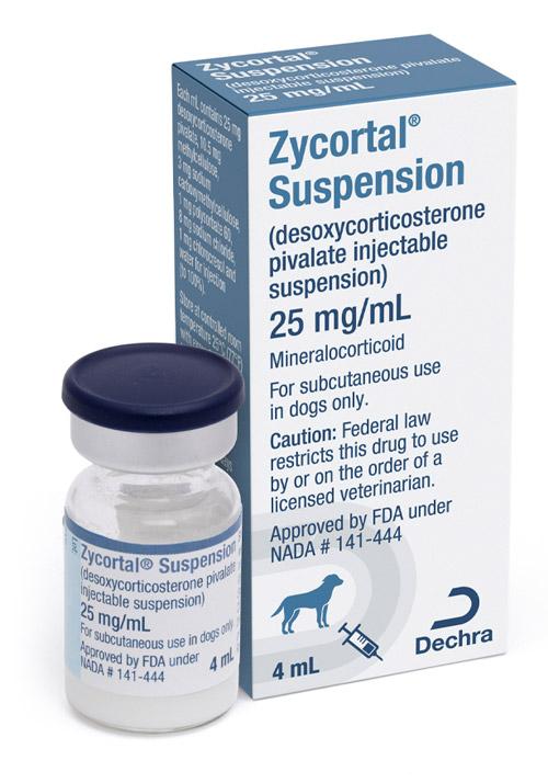 Zycortal® Suspension (desoxycorticosterone pivalate injectable suspension) Zycortal® Suspension (desoxycorticosterone pivalate injectable suspension)