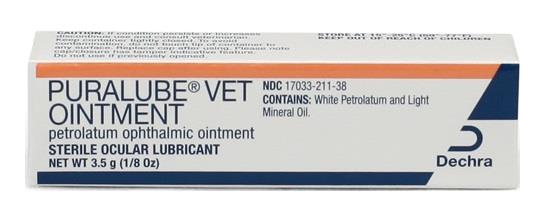 Puralube Ophthalmic Ointment Puralube Ophthalmic Ointment