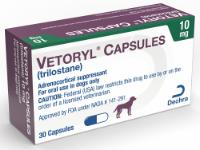 Vetoryl® Capsules (trilostane) 10 mg