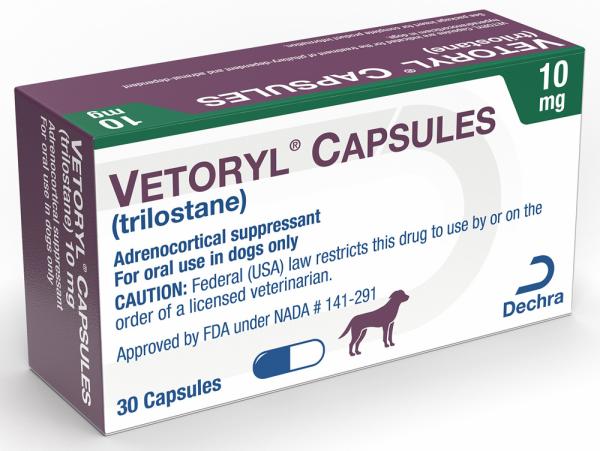 Vetoryl® Capsules (trilostane) Copy of 10 mg