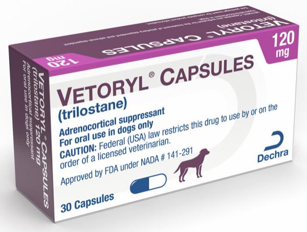 Vetoryl® Capsules (trilostane) 120 mg