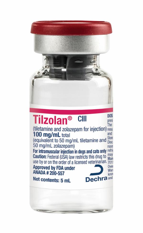 Tilzolan® (tiletamine HCl and zolazepam HCl) Tilzolan (tiletamine HCl and Zolazepam HCl)