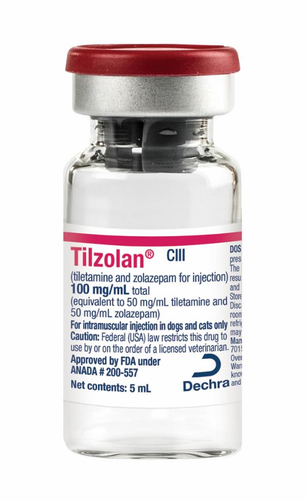 Telazol Injectable Ketamine Hydrochloride Injection