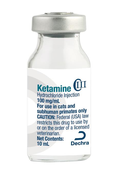 Ketamine Hydrochloride Injection, USP